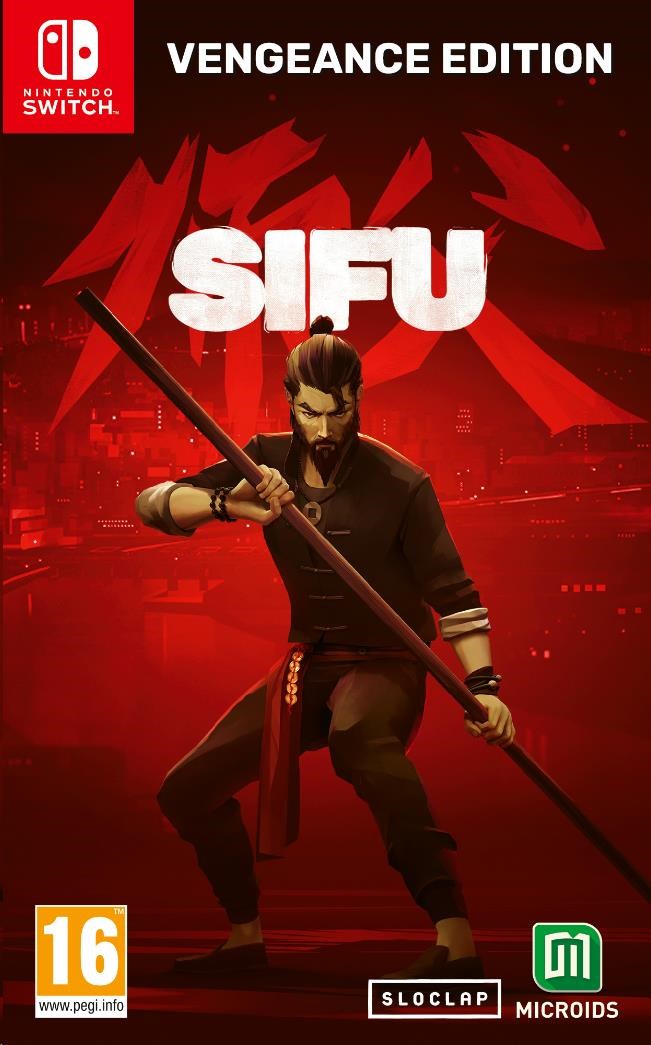 Switch hra Sifu - Vengeance Edition0 
