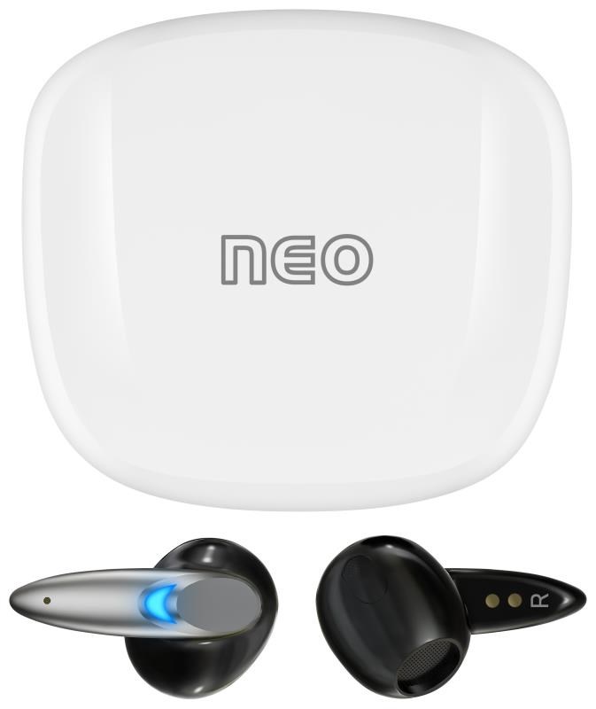 CONNECT IT NEO True Wireless sluchátka do uší s mikrofonem,  bílá5 