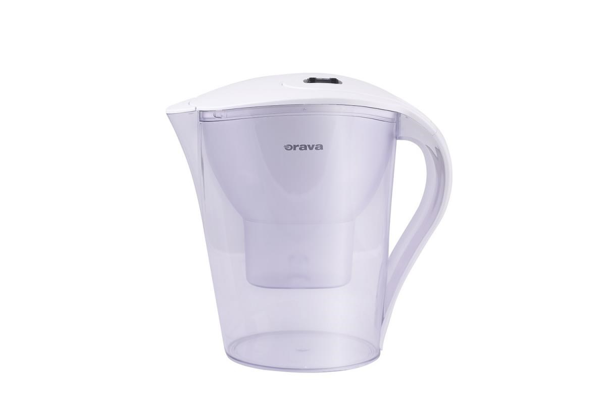 Orava WF-38 filtrační konvice na vodu,  3.8 l,  4-stupňová filtrační technologie,  bílá0 