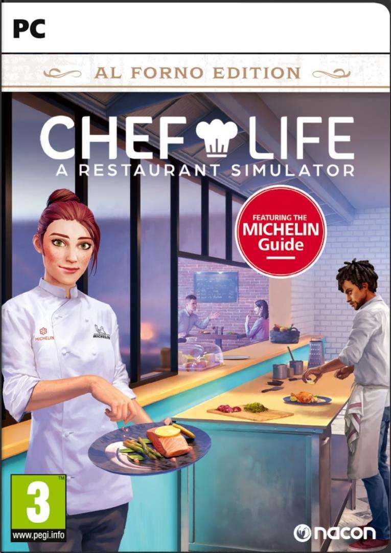 PC hra Chef Life: A Restaurant Simulator Al Forno Edition2 