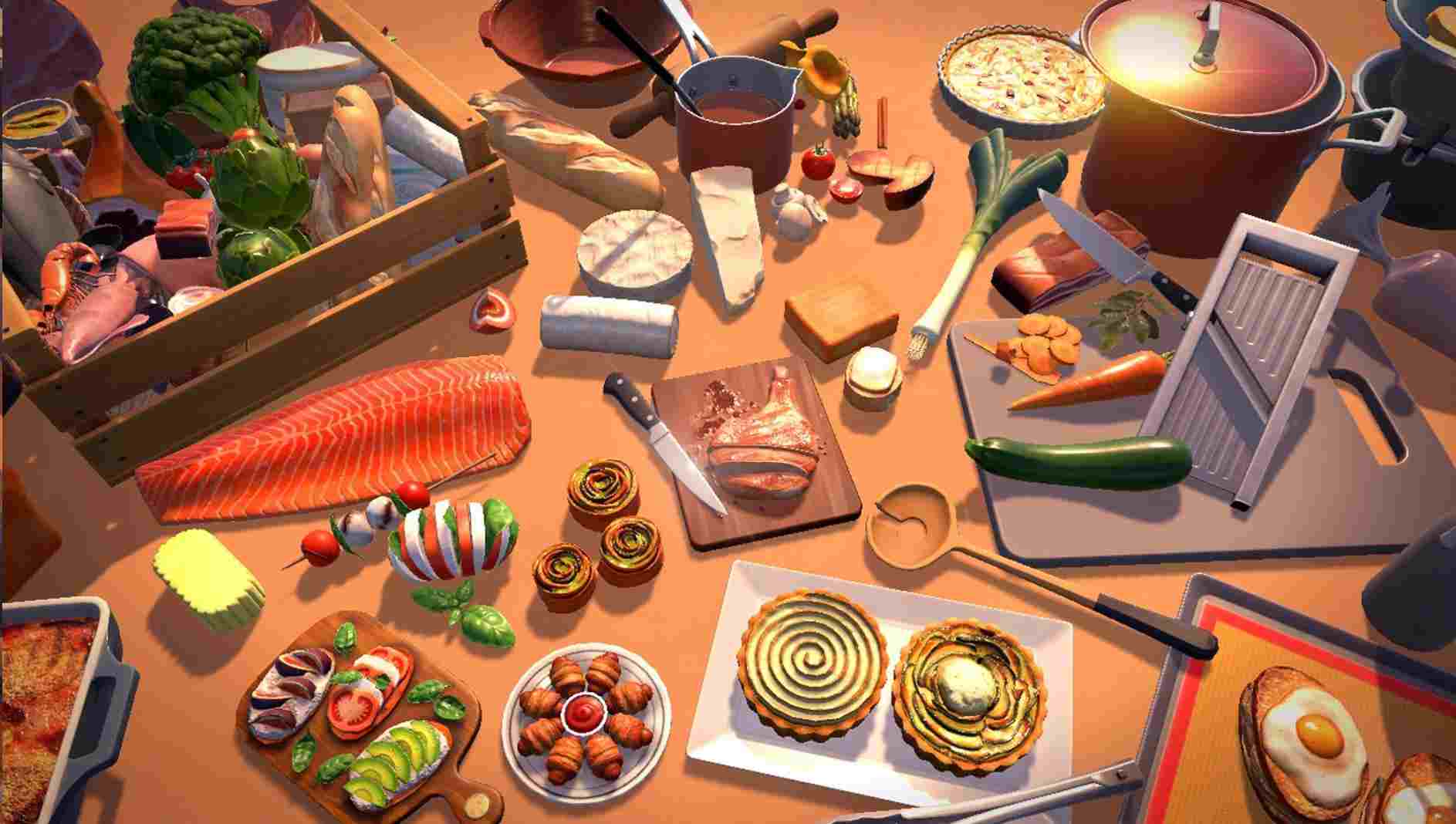 PC hra Chef Life: A Restaurant Simulator Al Forno Edition0 