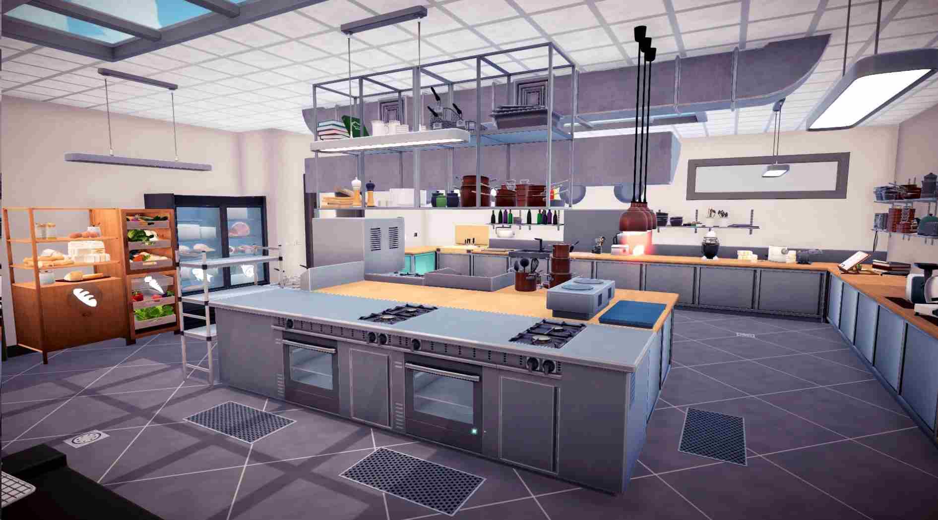 PC hra Chef Life: A Restaurant Simulator Al Forno Edition1 