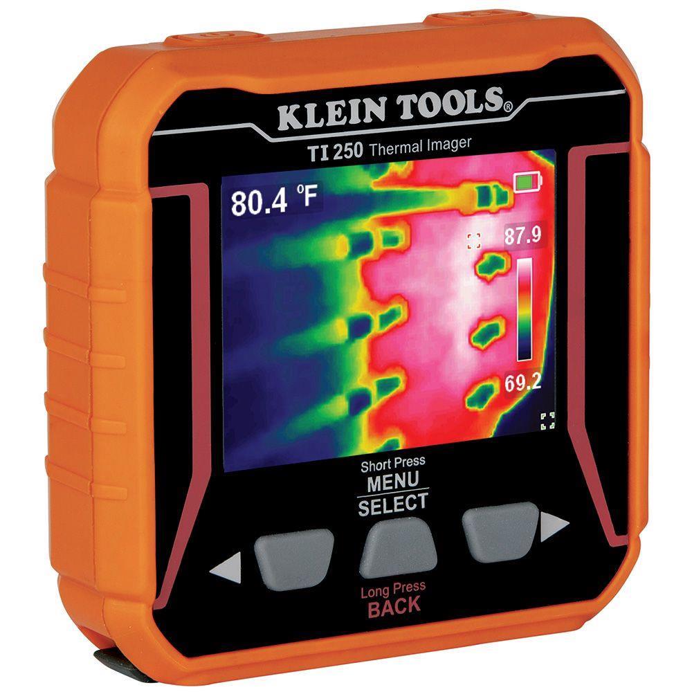 KLEIN TOOLS - ruční termokamera s rozsahem (-20-400°C)1 