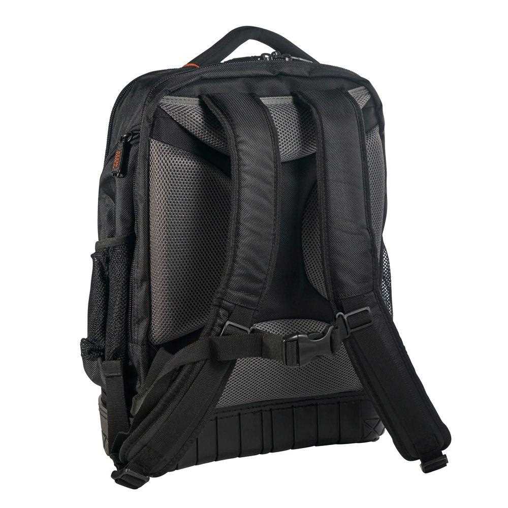 KLEIN TOOLS - Tradesman Pro™ Tool Bag, batoh na nářadí - 25 kapes, kapsa pro 17,3