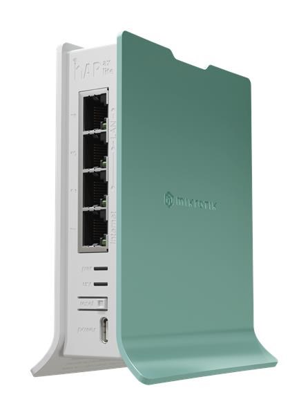 MikroTik hAP ax lite with RouterOS L4 license0 