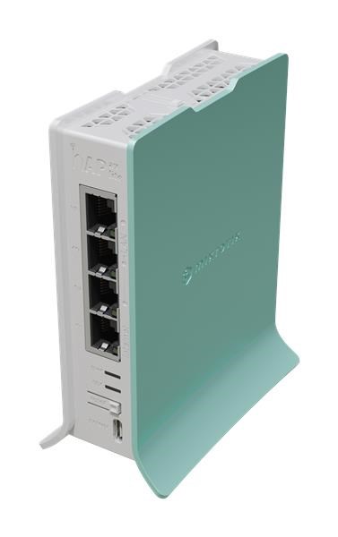 MikroTik hAP ax lite with RouterOS L4 license1 