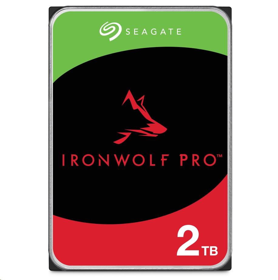 SEAGATE HDD 2TB IRONWOLF PRO (NAS),  3.5