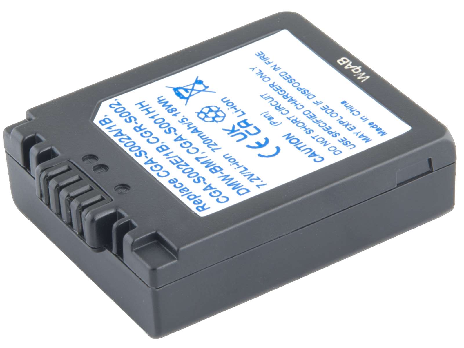 AVACOM náhradní baterie Panasonic CGA-S002,  DMW-BM7 Li-Ion 7.2V 720mAh 5.2Wh0 