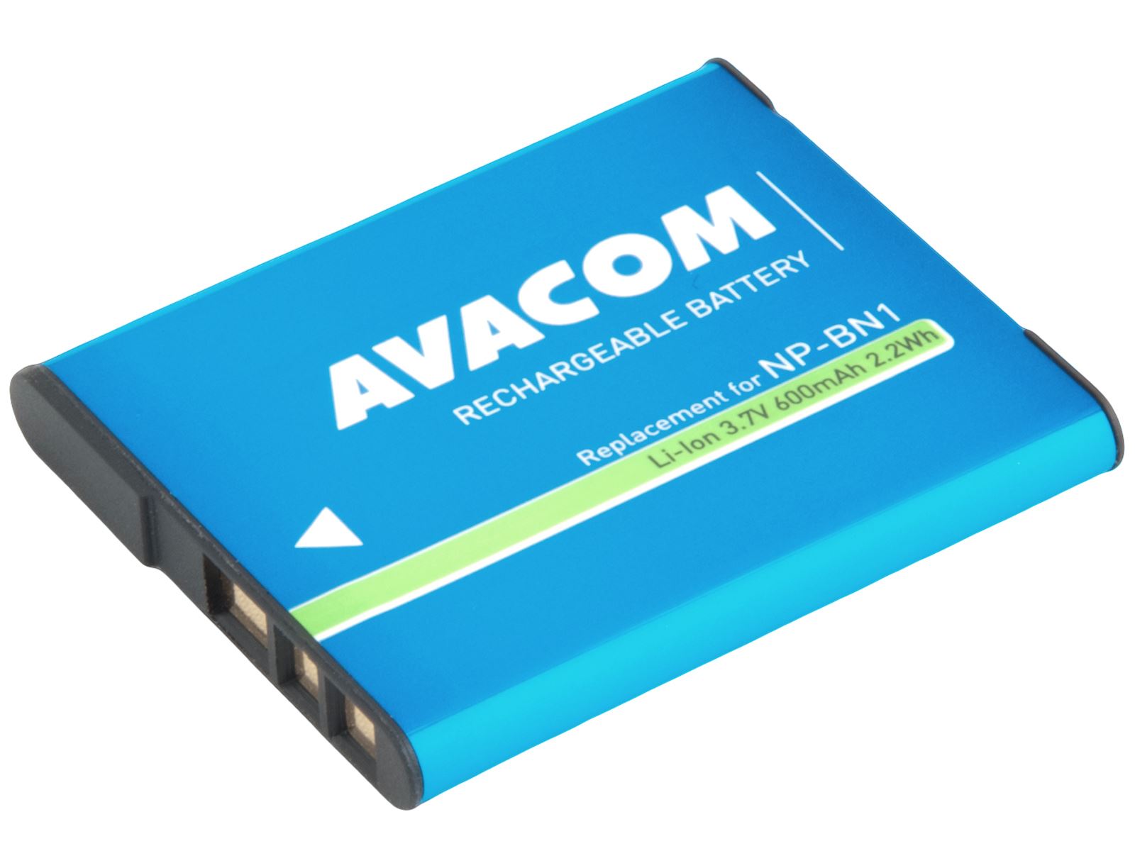 AVACOM náhradní baterie Sony NP-BN1 Li-Ion 3.7V 600mAh 2.2Wh0 