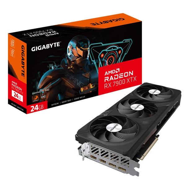 Gigabyte Radeon RX 7900 XTX GAMING OC 24G 0 