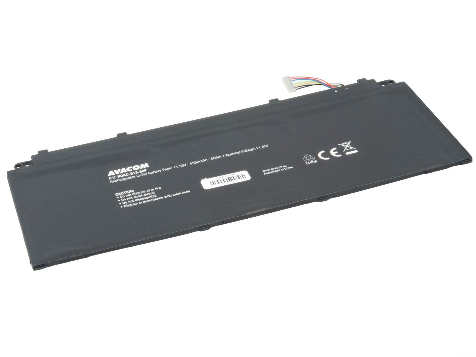 AVACOM náhradní baterie pro Acer Aspire S13 series Li-Pol 11,55V 4350mAh 50Wh0 