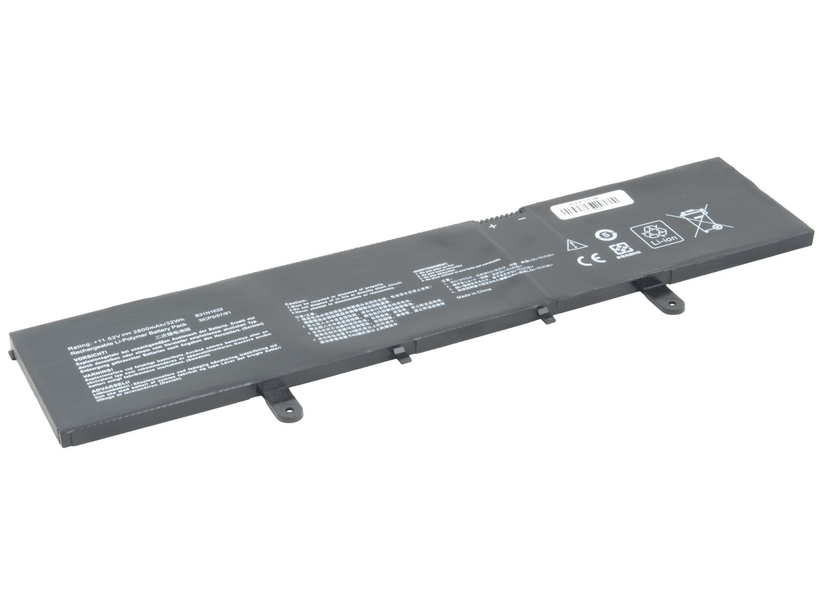 AVACOM baterie pro Asus VivoBook X405 Li-Pol 11,52V 2800mAh 32Wh0 