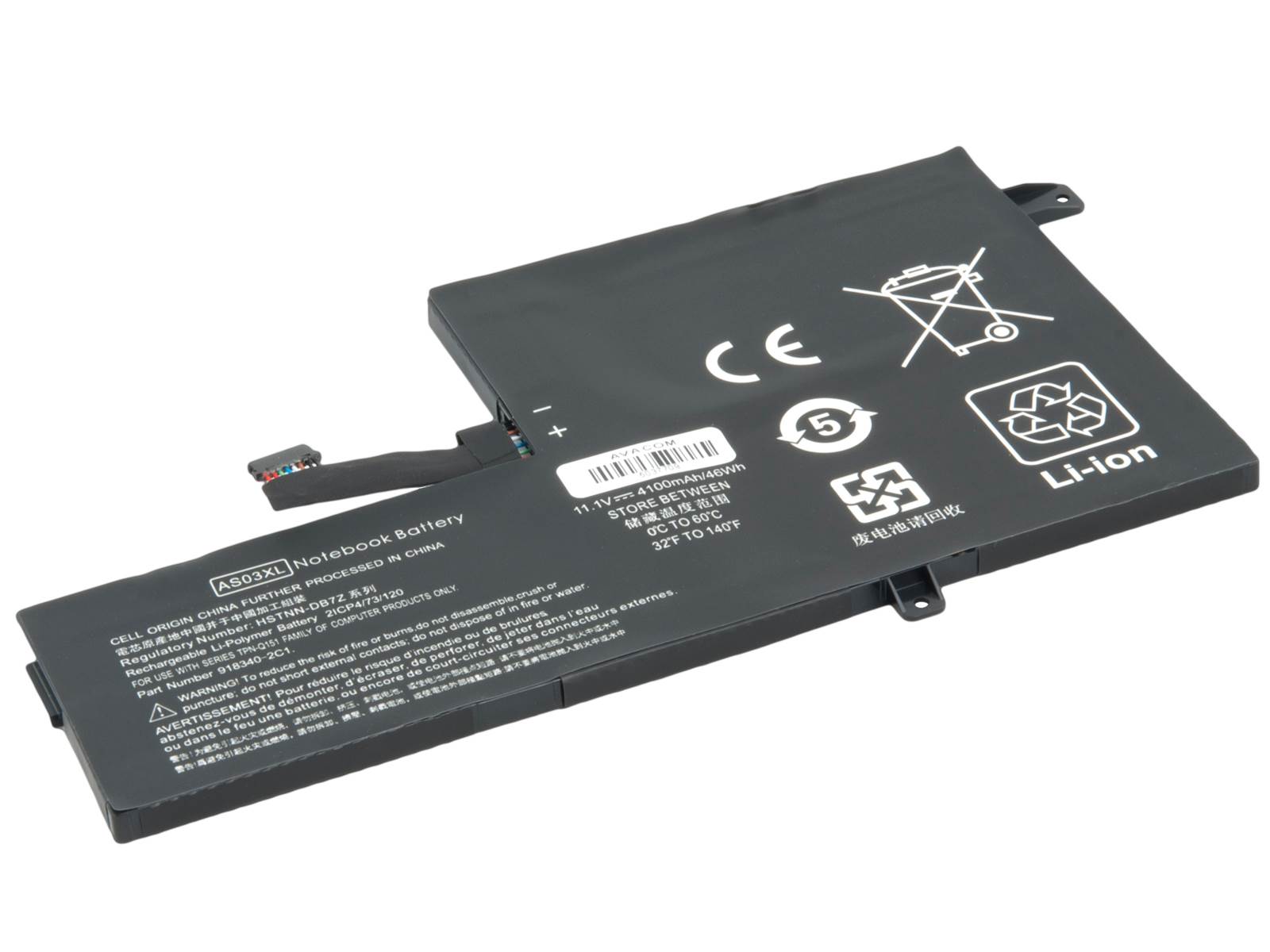 AVACOM baterie pro HP Chromebook 11 G5 Li-Pol 11,1V 4100mAh 46Wh0 