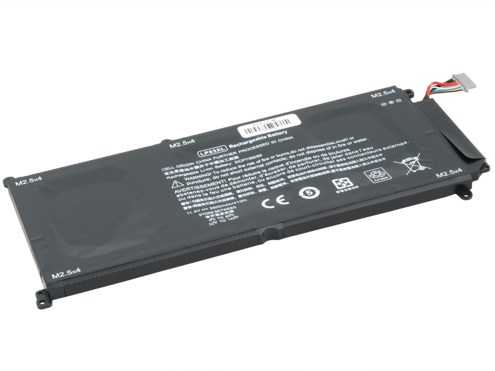 AVACOM baterie pro HP Envy 15-ae series Li-Pol 11, 4V 3600mAh 41Wh - LP03XL0 