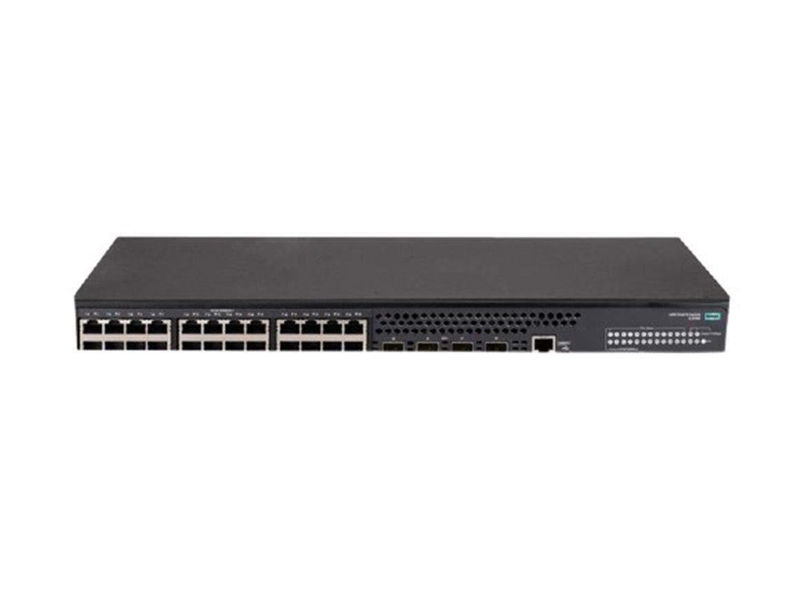 HPE Networking Comware 5140 24G 4SFP+ EI Switch 828AR RENEW0 