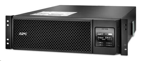 APC Smart-UPS SRT 5000VA RM 230V,  On-Line,  3U,  Rack Mount (4500W)1 