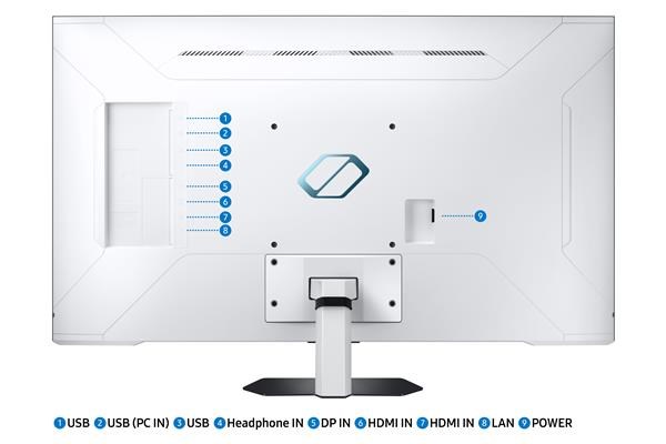 SAMSUNG MT LED LCD Gaming Smart Monitor 43