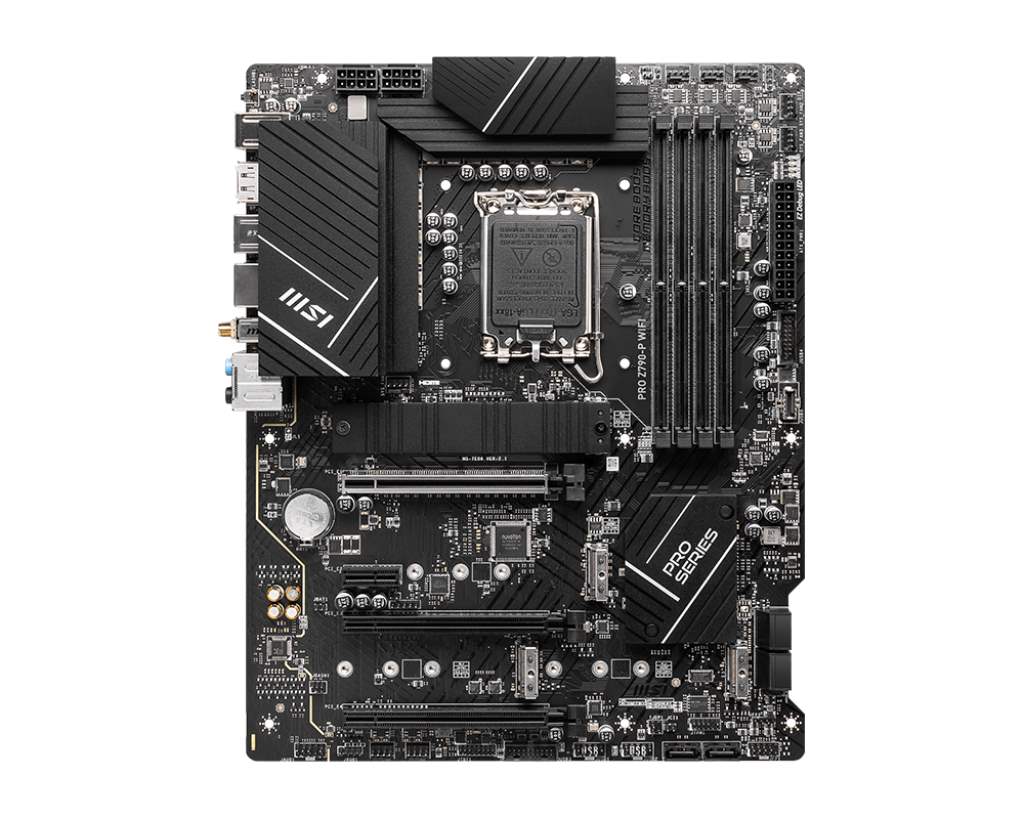 MSI MB Sc LGA1700 PRO Z790-P WIFI,  Intel Z790,  4xDDR5,  1xDP,  1xHDMI,  WI-FI1 