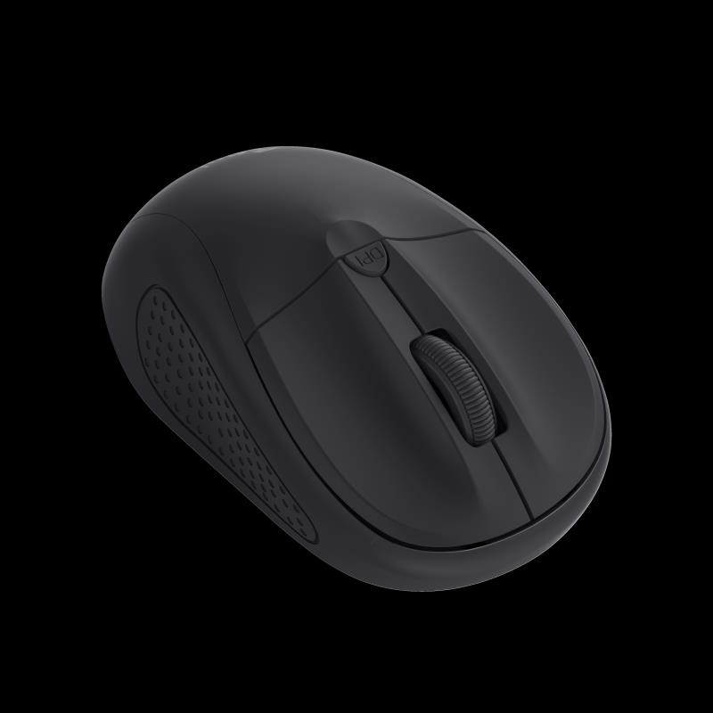 TRUST Myš PRIMO WIRELESS MOUSE MATT BLACK,  USB,  bezdrátová1 