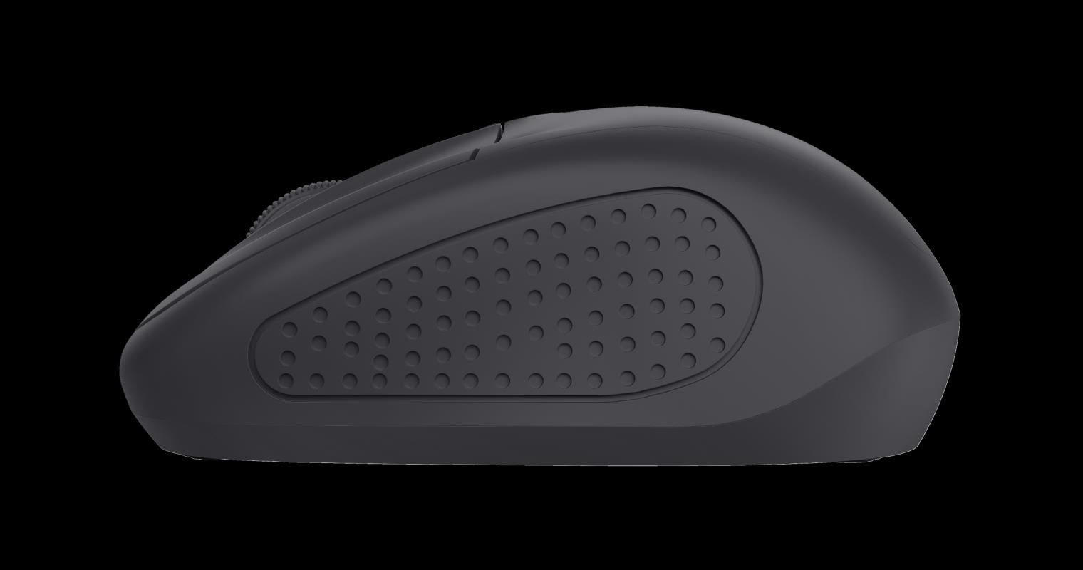 TRUST Myš PRIMO WIRELESS MOUSE MATT BLACK,  USB,  bezdrátová2 