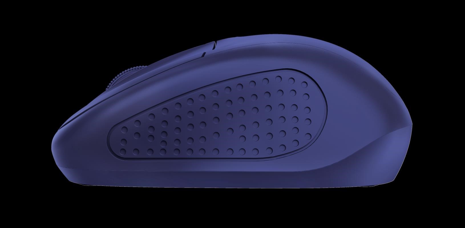 TRUST Myš PRIMO WIRELESS MOUSE MATT BLUE, USB, bezdrátová2 