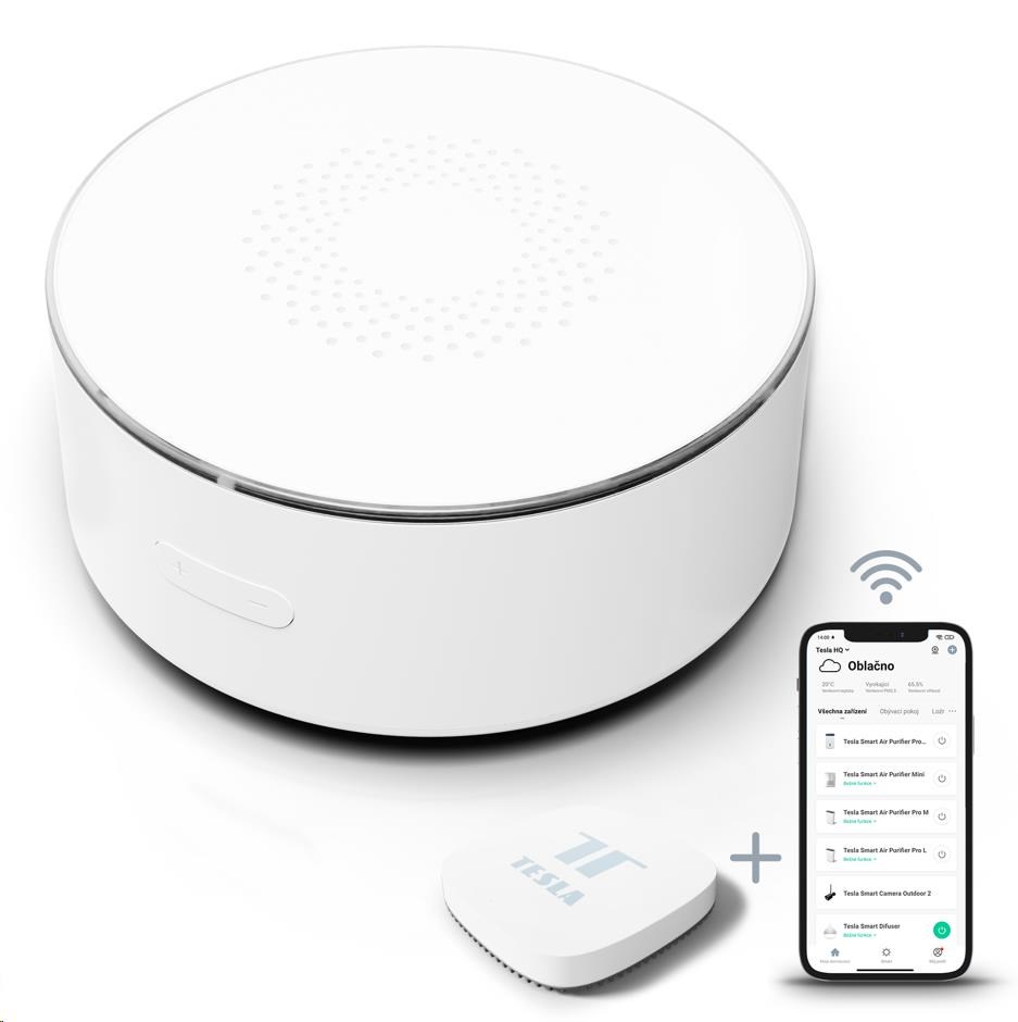 Tesla Smart Bundle Security (2x Window and Door, 2x Motion, 1x Siren Sensor)3 