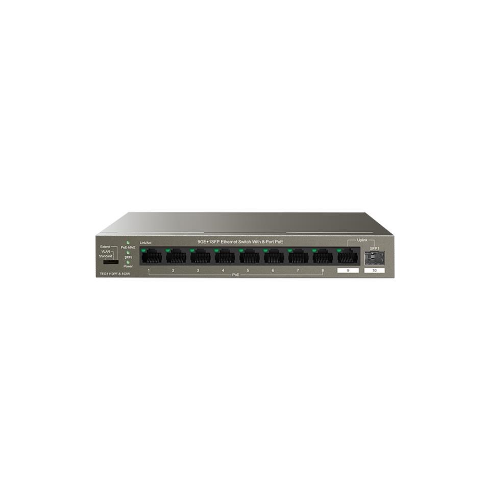 Tenda TEG1110PF-8-102W4 
