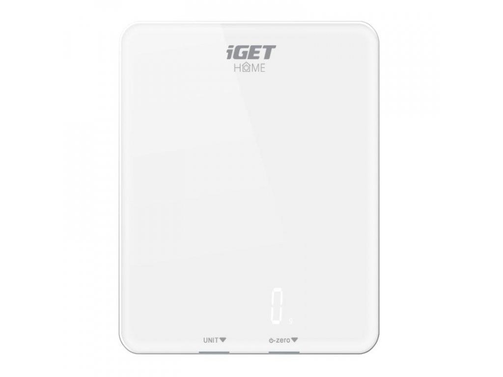 iGET HOME KITCHEN K2 White - nutričná váha1 