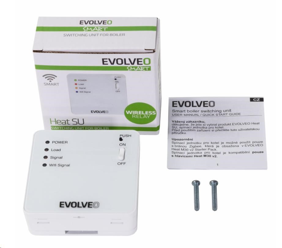 EVOLVEO Heat SU,  spínací jednotka pro kotel2 
