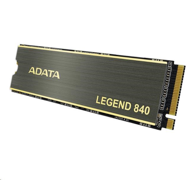 ADATA SSD 512GB LEGEND 840 PCIe Gen3x4 M.2 2280 (R:5000/  W:4500MB/ s)5 