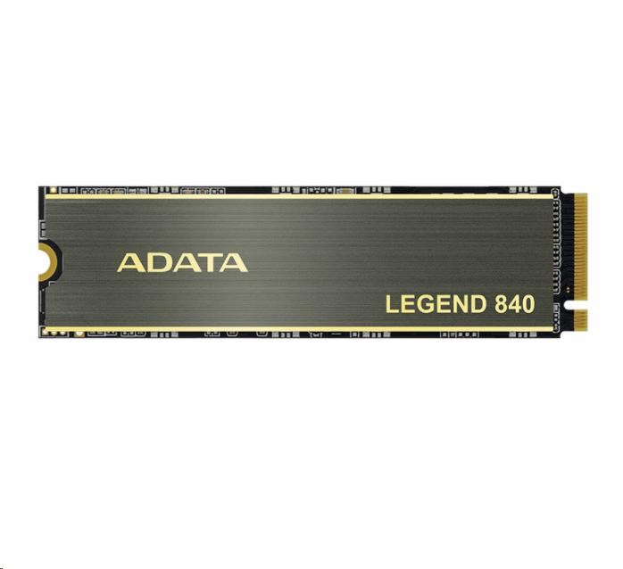 ADATA SSD 512GB LEGEND 840 PCIe Gen3x4 M.2 2280 (R:5000/ W:4500MB/s)1 