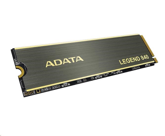 ADATA SSD 512GB LEGEND 840 PCIe Gen3x4 M.2 2280 (R:5000/  W:4500MB/ s)3 