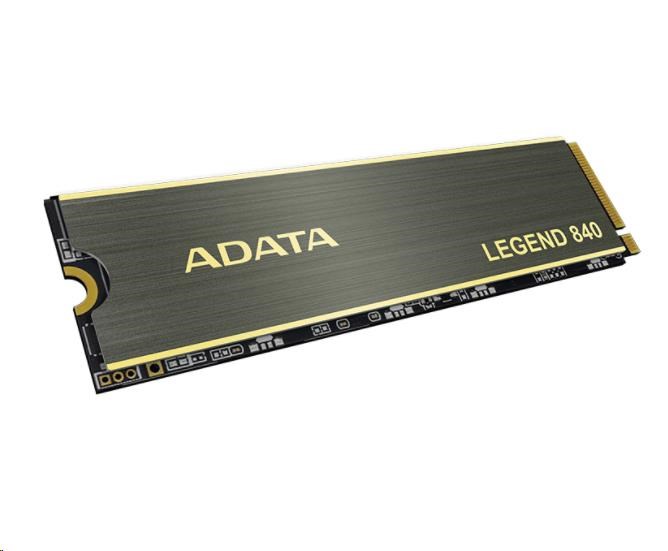 ADATA SSD 512GB LEGEND 840 PCIe Gen3x4 M.2 2280 (R:5000/ W:4500MB/s)0 