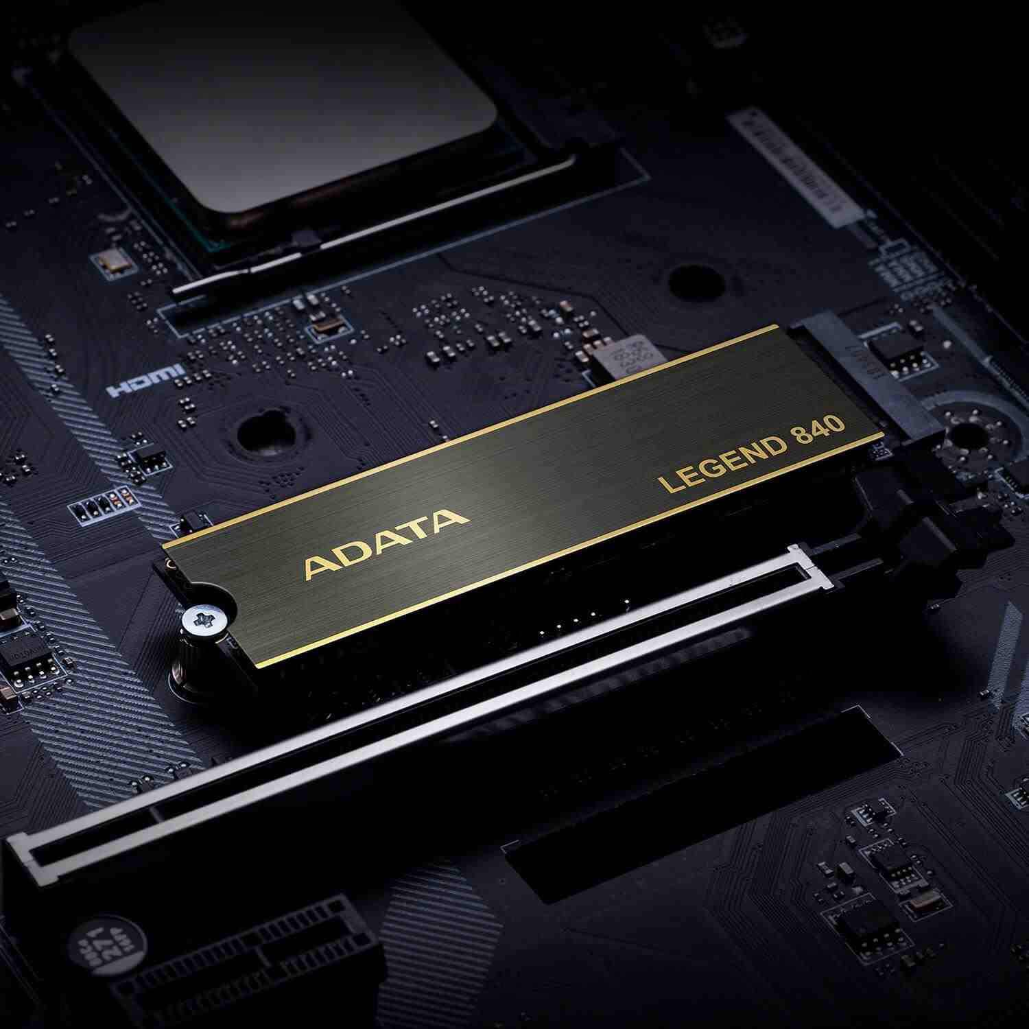 ADATA SSD 512GB LEGEND 840 PCIe Gen3x4 M.2 2280 (R:5000/  W:4500MB/ s)6 
