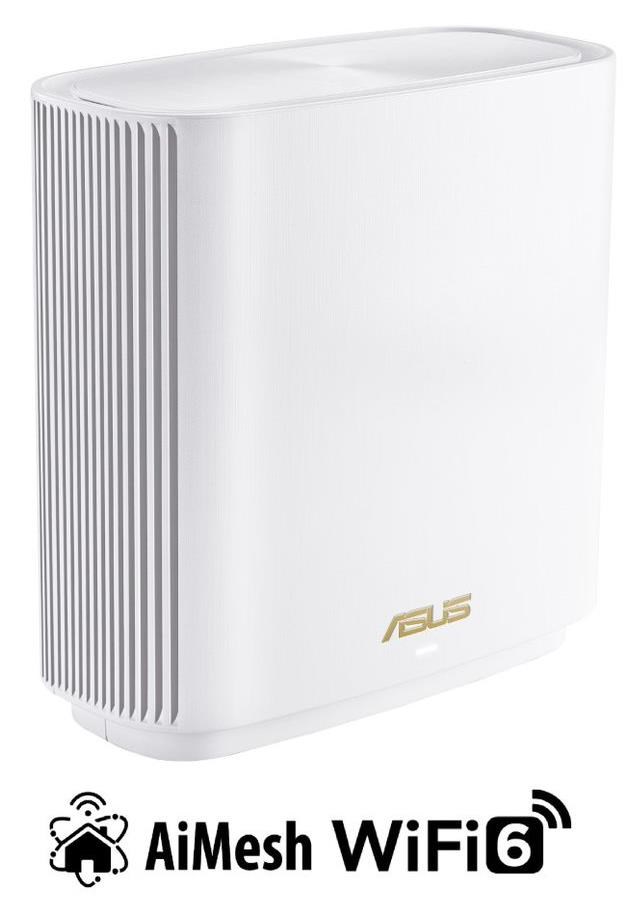 ASUS ZenWifi XT8 v2 1-pack white Wireless AX6600 Wifi 6 Tri-Band Gigabit Mesh system2 