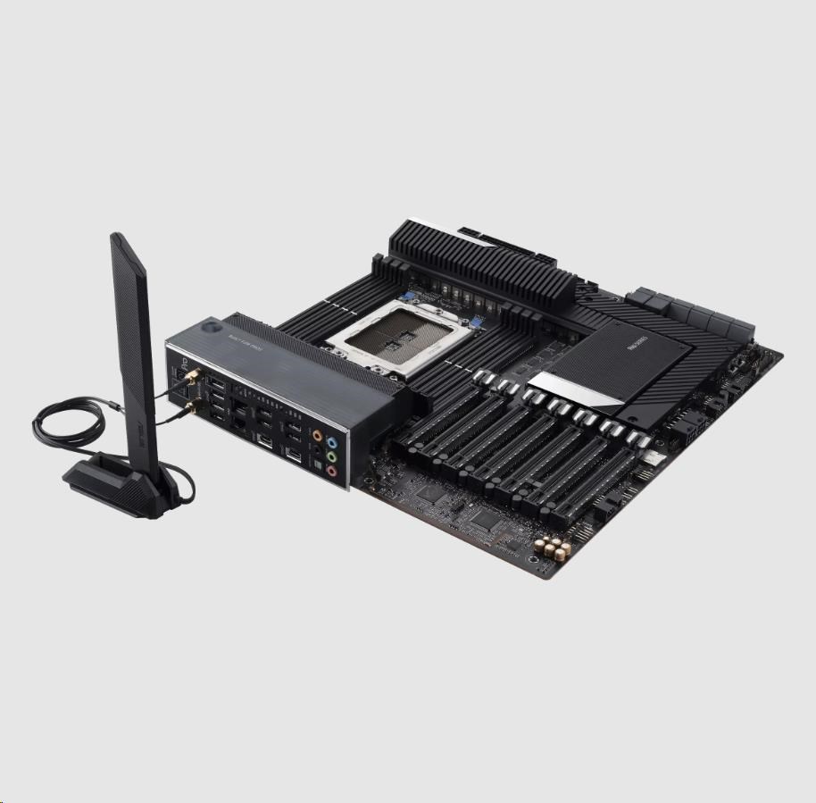 ASUS MB Sc sWRX8 PRO WS WRX80E-SAGE SE WIFI II, AMD WRX80, 8xDDR4, WI-FI, E-ATX2 