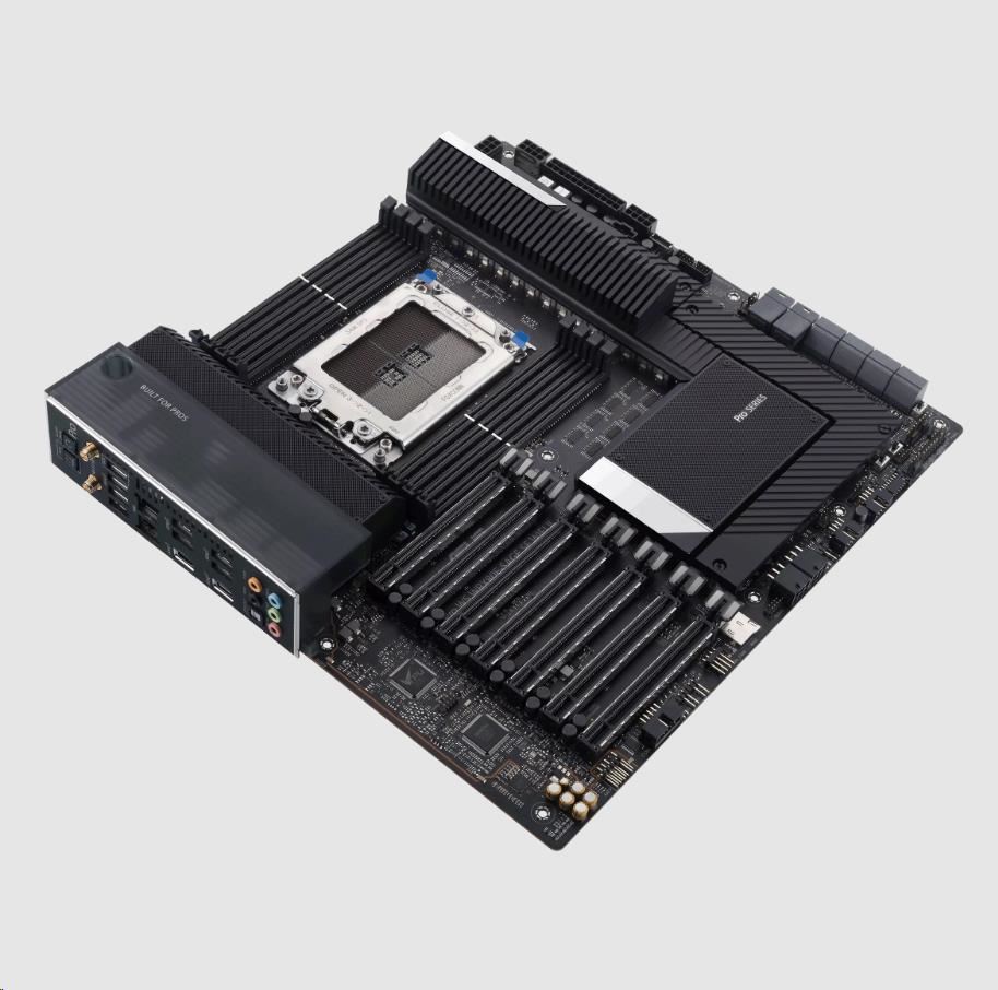 ASUS MB Sc sWRX8 PRO WS WRX80E-SAGE SE WIFI II, AMD WRX80, 8xDDR4, WI-FI, E-ATX9 
