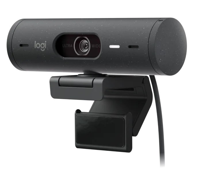 Logitech Webcam BRIO 500, Graphite0 