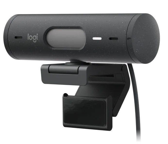 Logitech Webcam BRIO 500, Graphite3 