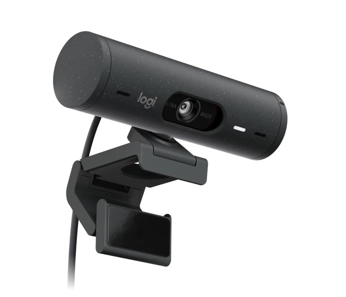 Logitech Webcam BRIO 500, Graphite4 