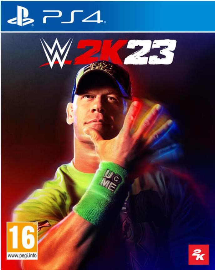PS4 hra WWE 2K230 