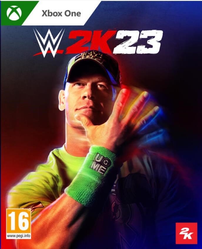 Xbox One hra WWE 2K230 