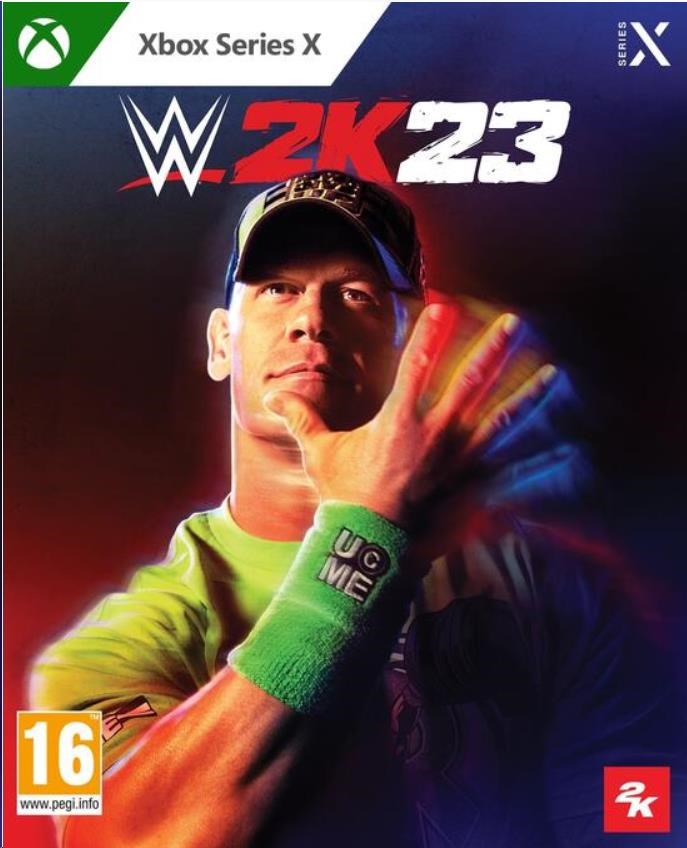 Xbox Series X hra WWE 2K230 