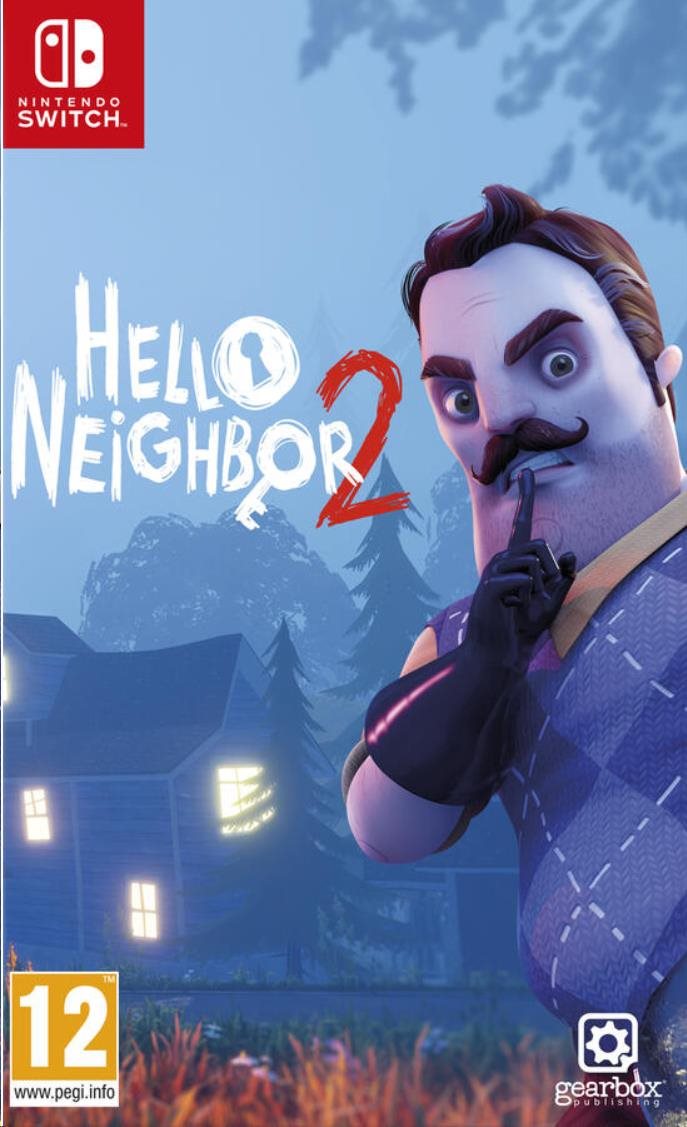 Switch hra Hello Neighbor 20 
