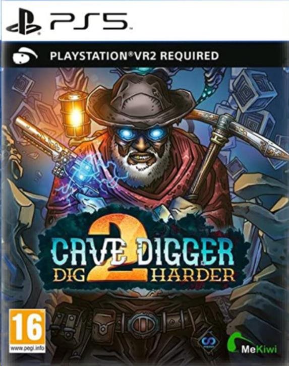 PS5 hra Cave Digger 2 Dig Harder (PS VR2)0 
