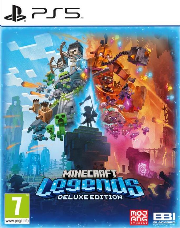 PS5 Minecraft Legends - Deluxe Edition0 
