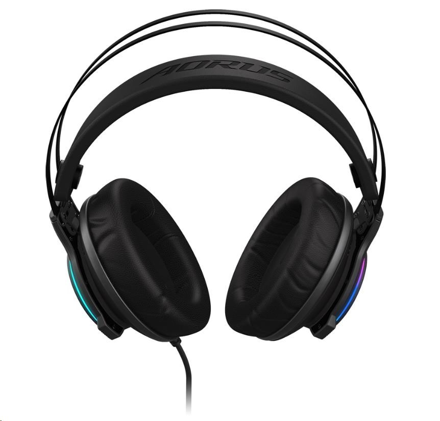 GIGABYTE sluchátka s mikrofonem AORUS H1,  headset,  USB6 
