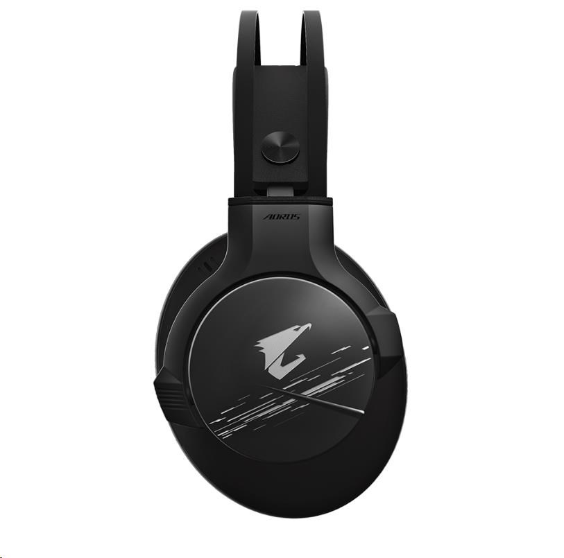 GIGABYTE sluchátka s mikrofonem AORUS H1,  headset,  USB7 