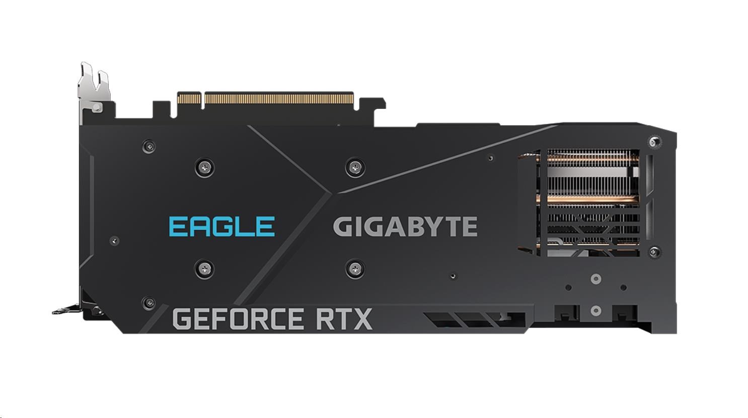 BAZAR - GIGABYTE VGA NVIDIA GeForce RTX 3070 EAGLE OC 8G Rev. 2.0,  RTX 3070 LHR,  8GB GDDR6,  2xDP,  2x HDMI - Po opravě (B0 