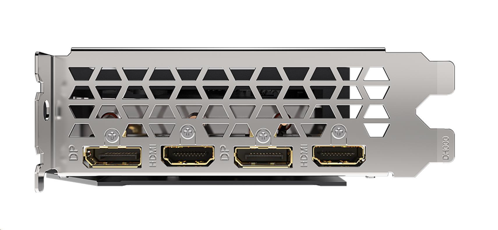 BAZAR - GIGABYTE VGA NVIDIA GeForce RTX 3070 EAGLE OC 8G Rev. 2.0,  RTX 3070 LHR,  8GB GDDR6,  2xDP,  2x HDMI - Po opravě (B2 